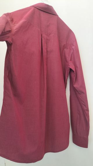 Camisa Springfield Burdeos Talla L