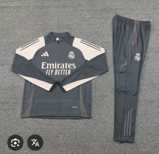 Chándal Adidas Gris