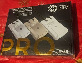 Cerradura eléctrica REMOCK LOCKEY RLP PRO dorado