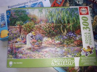 Lote 4 Puzzles Ravensburger, Educa Frozen