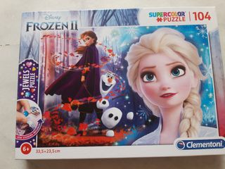 Lote 4 Puzzles Ravensburger, Educa Frozen