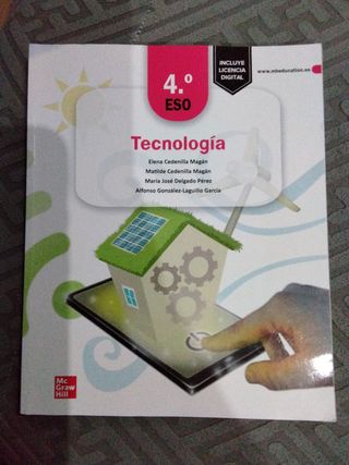 Tecnología 4.º ESO