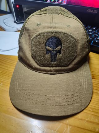 Polo Airsoft Ragnar XL (TAN) + Gorra (TAN)