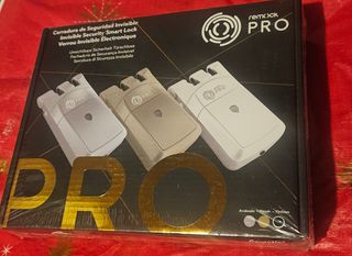 cerradura eléctrica REMOCK LOCKEY RLP PRO Blanco