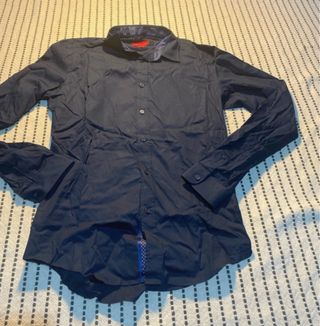 Camisa Zara Azul Talla S