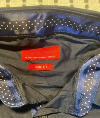 Camisa Zara Azul Talla S