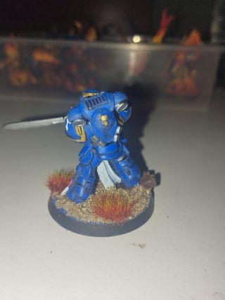 Warhammer 40k Figura Pintada
