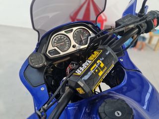 Yamaha XTZ 750 Azul