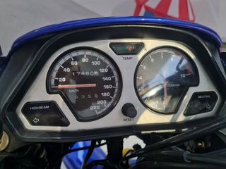Yamaha XTZ 750 Azul