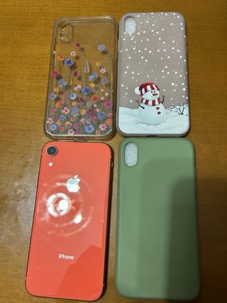 iPhone XR Corallo Funziona perfettamente