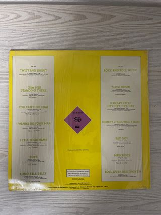 Vinilo The Beatles Rock n Roll Music Vol. 1