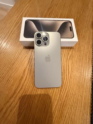 iPhone 15 Pro Max 512GB Nuevo titanio