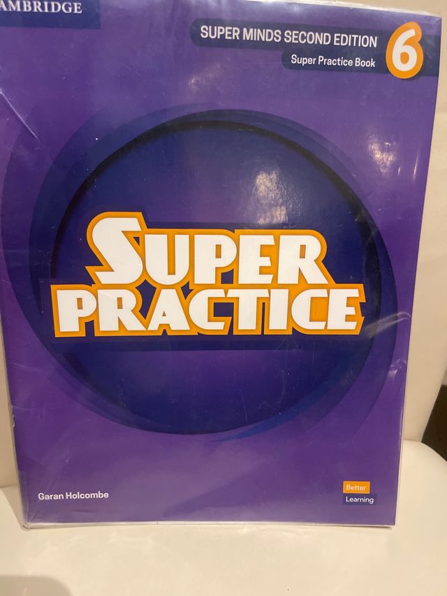 Super Minds Level 6 Super Practice Book British...