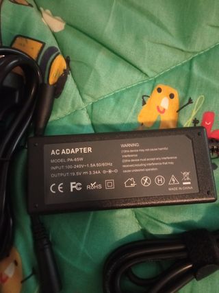 Caricatore Dell PA-65W 19,5 V 3,34 A