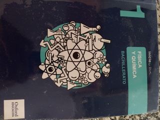 Inicia Física y Química 1.º Bachillerato. Libro...