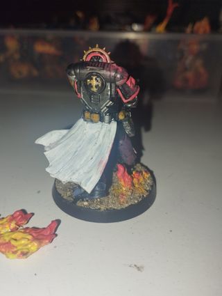 Warhammer 40k Figura Pintada