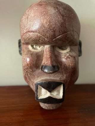 Máscara de Arte Africano