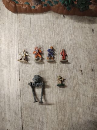 Base Endor Micro Machines