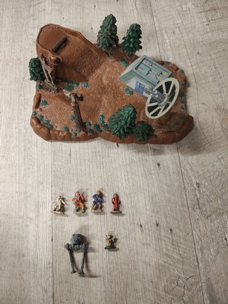 Base Endor Micro Machines