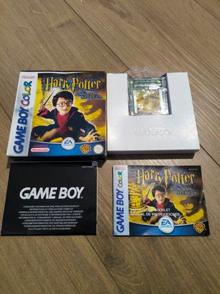 Harry Potter y la Cámara Secreta - Game Boy nuevo
