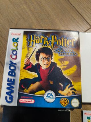Harry Potter y la Cámara Secreta - Game Boy nuevo