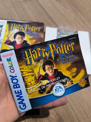 Harry Potter y la Cámara Secreta - Game Boy nuevo