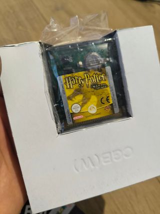 Harry Potter y la Cámara Secreta - Game Boy nuevo