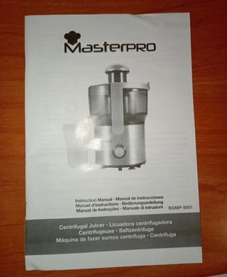 Licuadora MasterPRO Foodies Collection