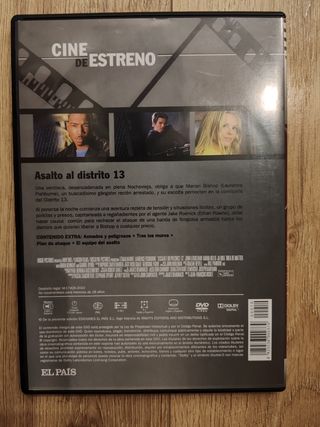 Asalto al Distrito 13 DVD