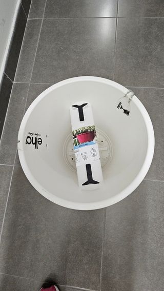 5 Macetas Elho para barandilla de terraza