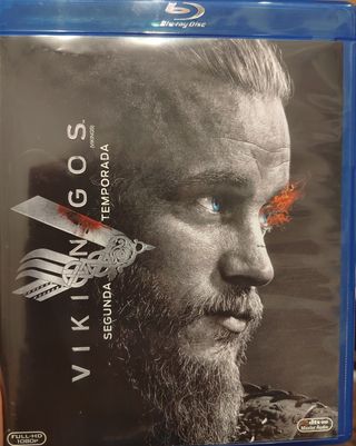 'Vikingos' Temporada 2 Blu-ray Español