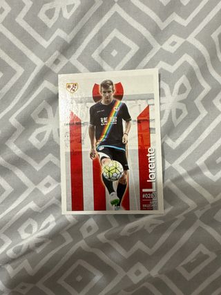 Cromo de fútbol Diego Llorente