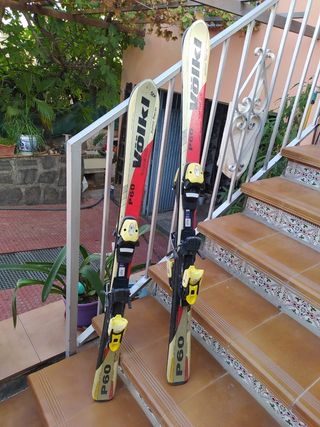 Sci Volkl P60 Junior Racer