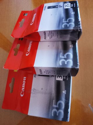 Cartucce Canon Pixma 35 Nero
