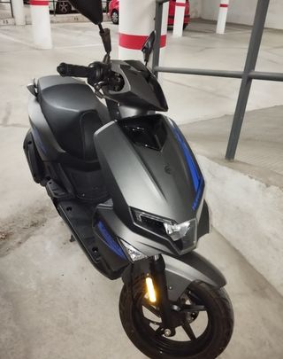Moto Keeway Hurricane 50cc Seminueva
