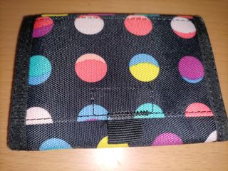 Cartera Roxy lunares multicolor