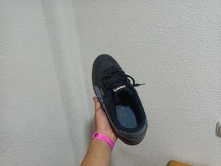 Zapatillas Puma Azul Marino y Marrón