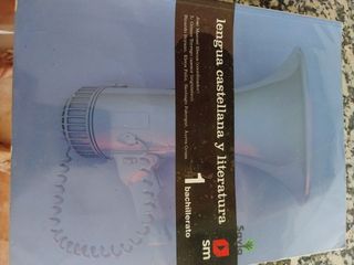 Lengua castellana y literatura. 1 Bachillerato....