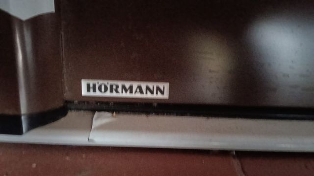 Puerta exterior moderna