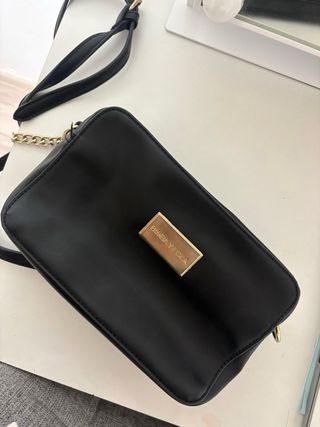 Bimba y Lola Bolso Negro Imitación