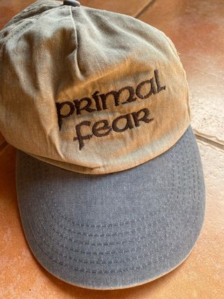 Gorra Primal Fear Vintage Azul/Gris