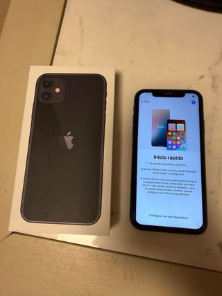 iPhone 11 64 GB Negro