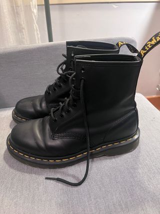 Botas Dr. Martens Originales Negras