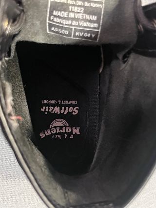 Botas Dr. Martens Originales Negras