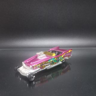 Hot Wheels Roadster 2001 Rosa