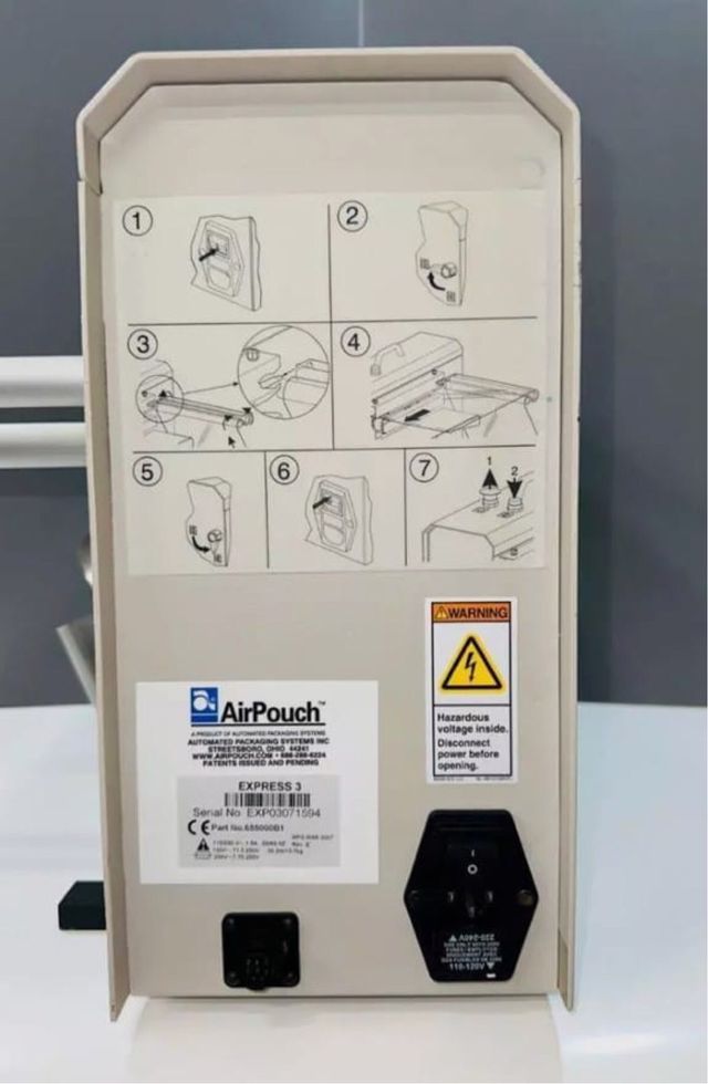 AirPouch Express 3 Relleno de Aire