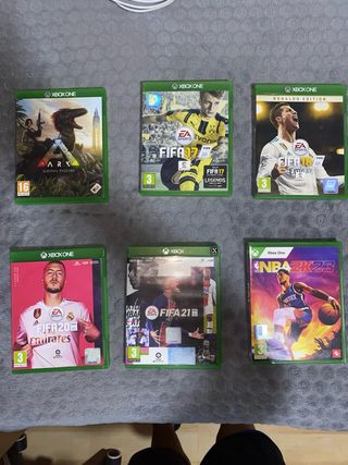 Pack Juegos Xbox One: FIFA, NBA 2K23, ARK