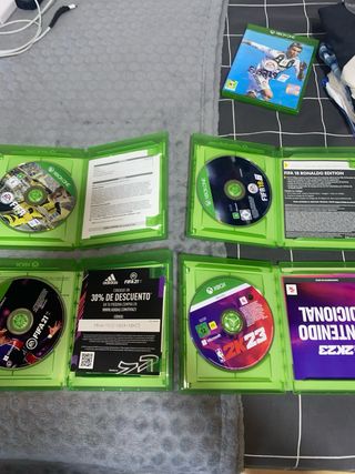 Pack Juegos Xbox One: FIFA, NBA 2K23, ARK