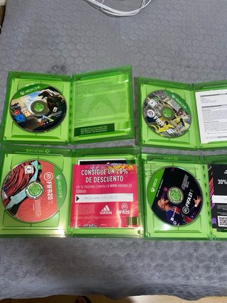 Pack Juegos Xbox One: FIFA, NBA 2K23, ARK