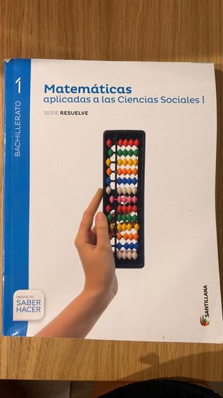 Matemáticas Aplicadas A Las Ciencias Sociales I...